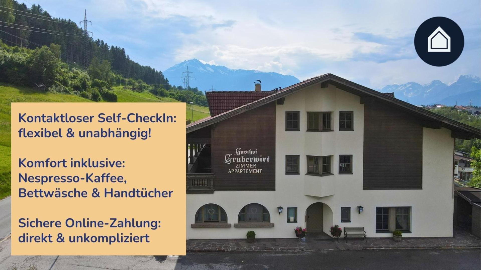 Alpenflair Apartment Mit Bergblick - Inkl Parkplatz #7 Innsbruck Exterior photo
